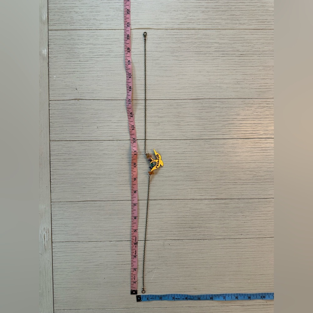 Handmade Crystal Beaded Free Bird Necklace • OOAK - Picture 8 of 8